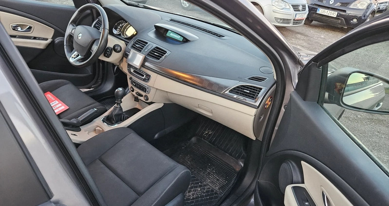 Renault Megane cena 25900 przebieg: 151000, rok produkcji 2013 z Brok małe 92